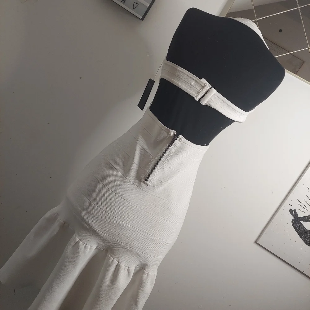 Guess white dress - Picture 5 of 12